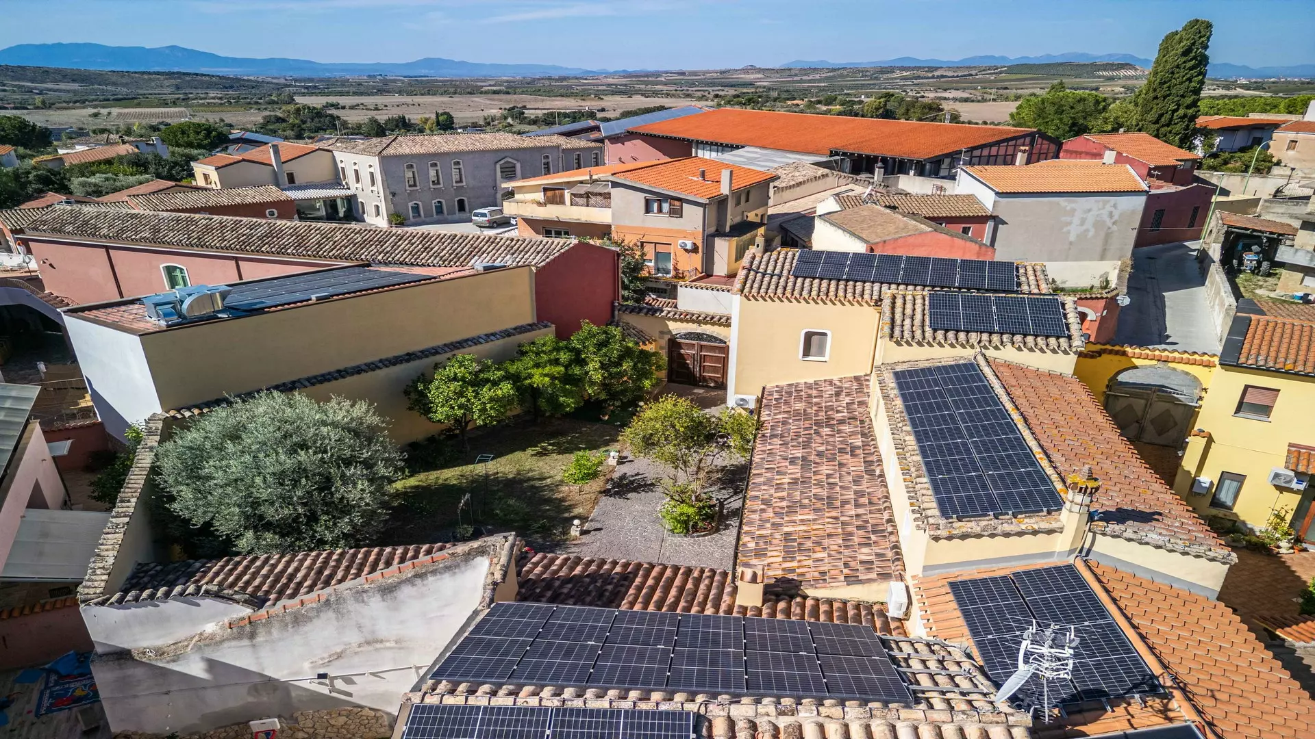 House Of 170 M² With Renovated Interior In Serdiana, Sardinia