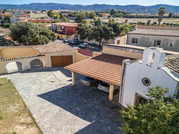 Residence Of The 17th Century, Completely Renovated, In Serdiana, Sardinia