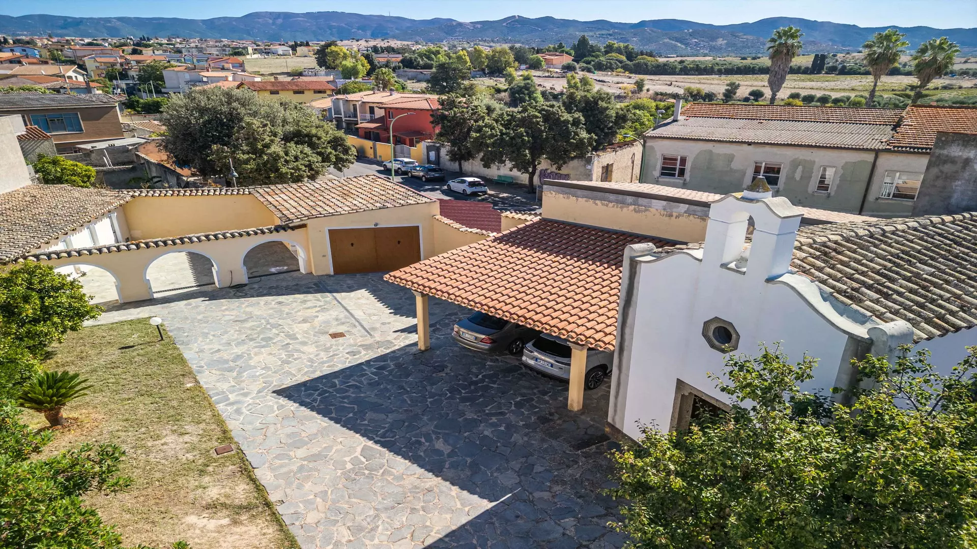 House Of 170 M² With Renovated Interior In Serdiana, Sardinia