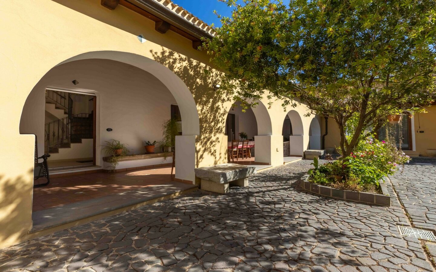 Residence Of The 17th Century, Completely Renovated, In Serdiana, Sardinia