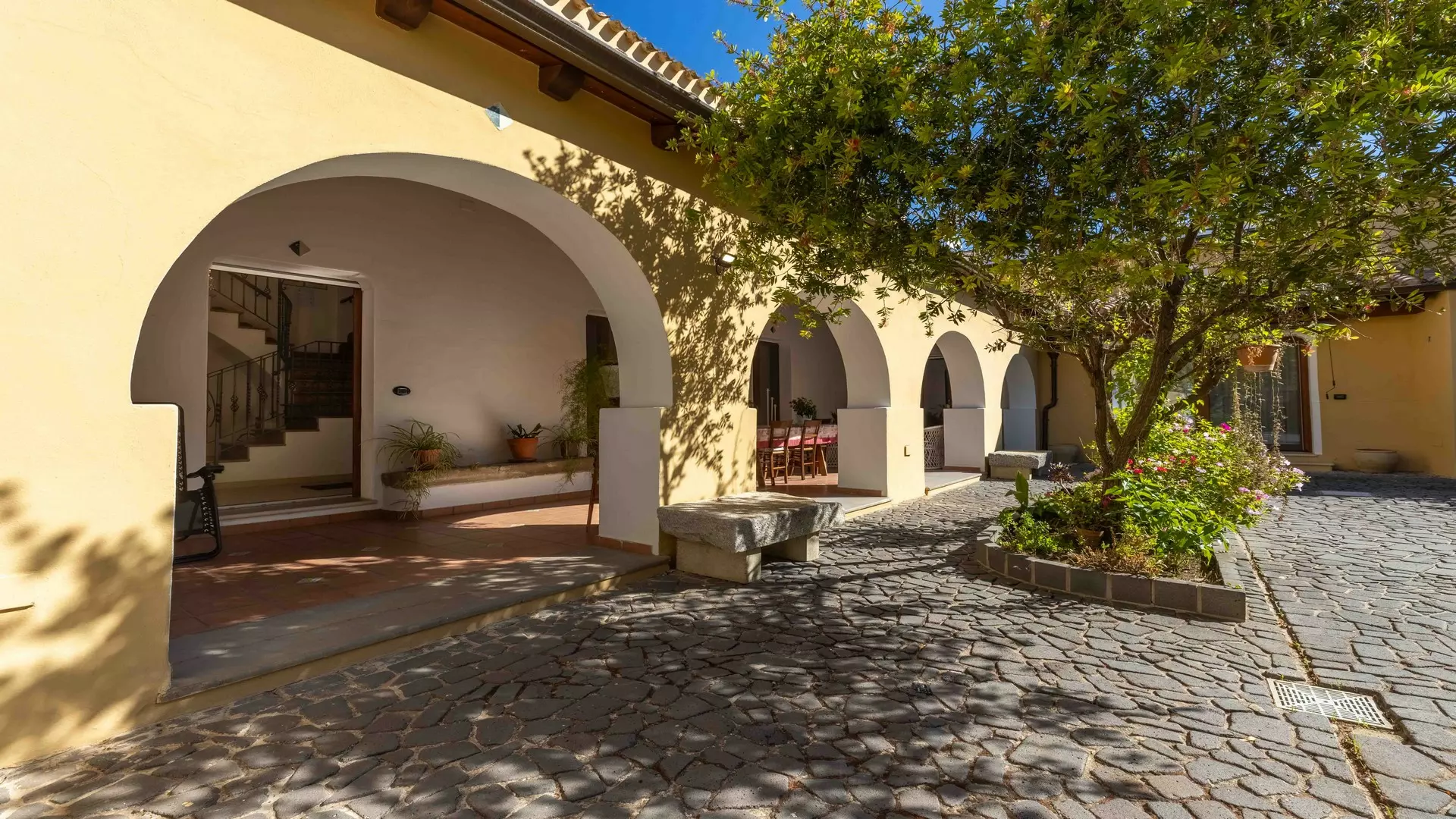 House Of 170 M² With Renovated Interior In Serdiana, Sardinia