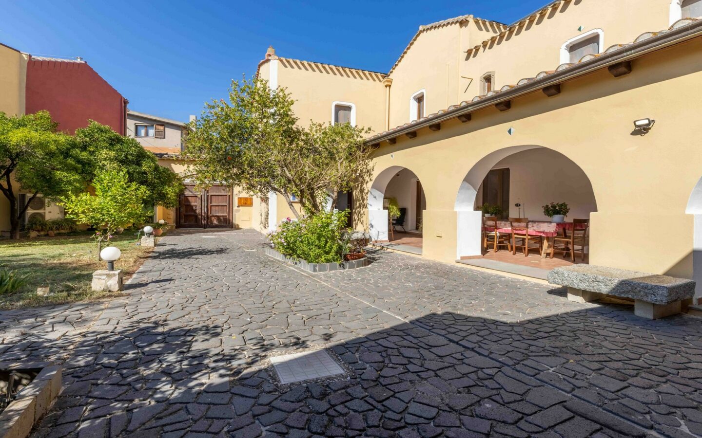 Residence Of The 17th Century, Completely Renovated, In Serdiana, Sardinia