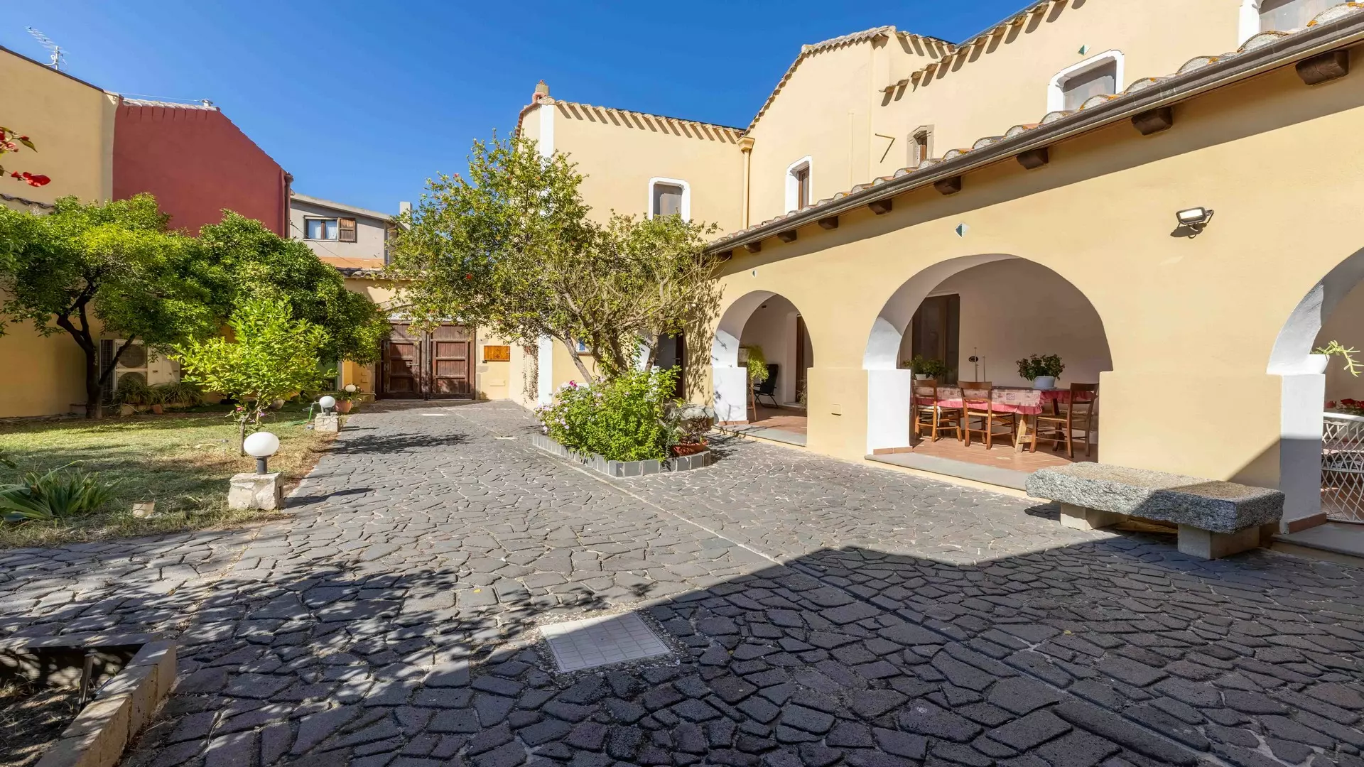 House Of 170 M² With Renovated Interior In Serdiana, Sardinia