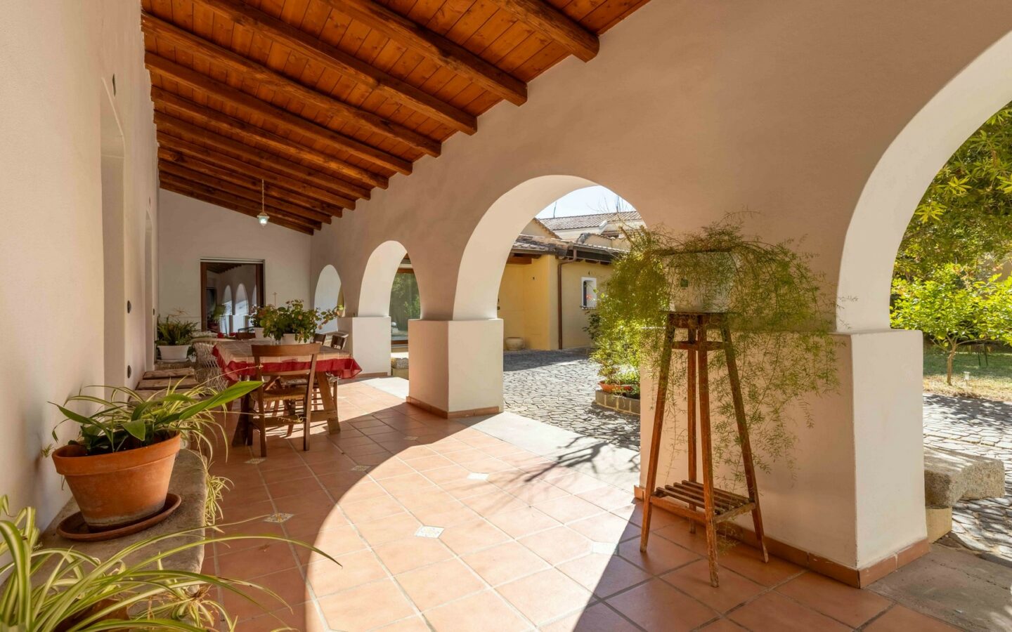 Residence Of The 17th Century, Completely Renovated, In Serdiana, Sardinia