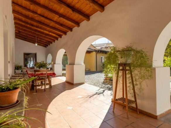 Residence Of The 17th Century, Completely Renovated, In Serdiana, Sardinia