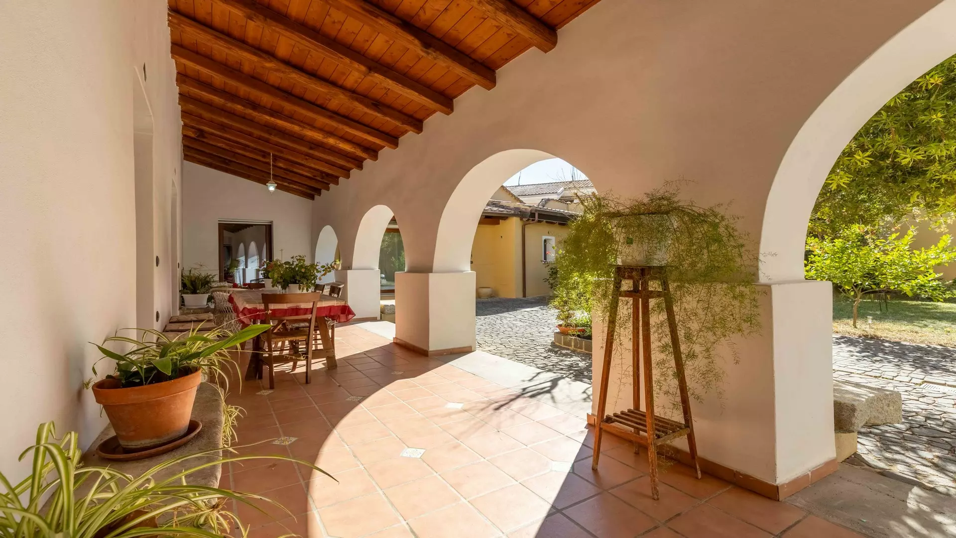 House Of 170 M² With Renovated Interior In Serdiana, Sardinia