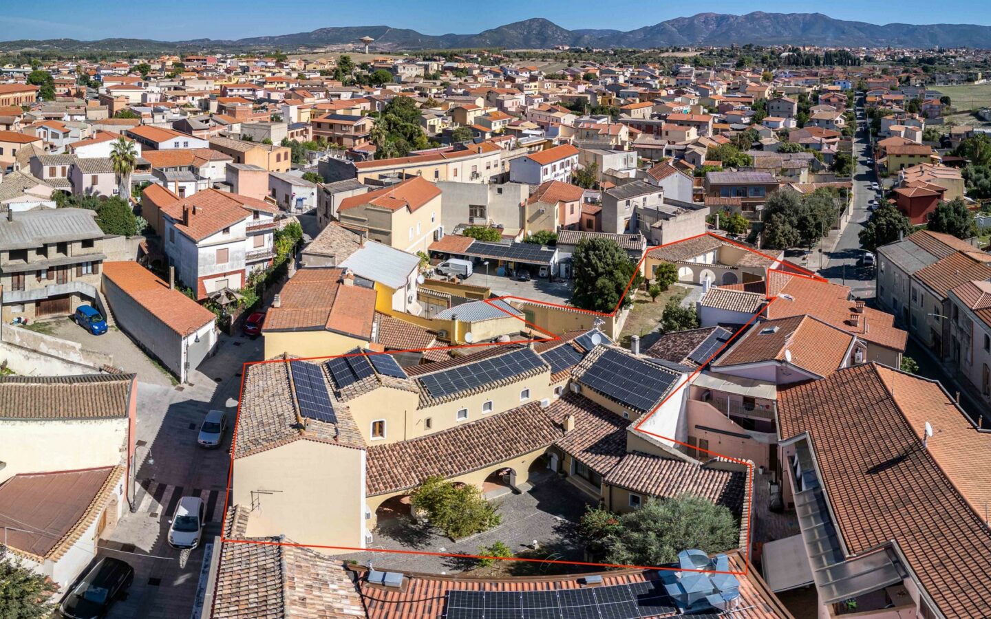 Residence Of The 17th Century, Completely Renovated, In Serdiana, Sardinia