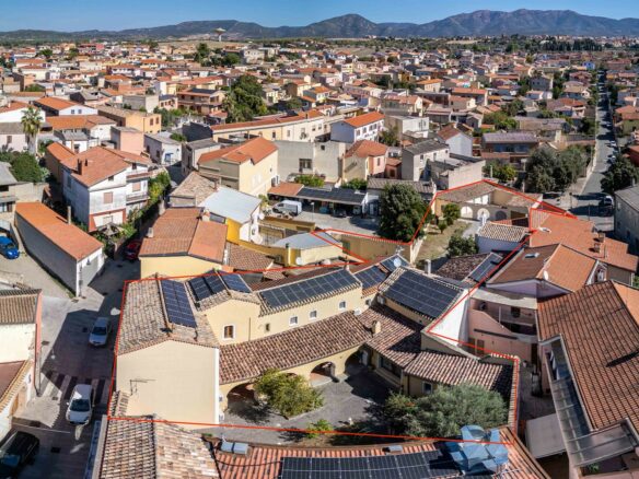 Residence Of The 17th Century, Completely Renovated, In Serdiana, Sardinia