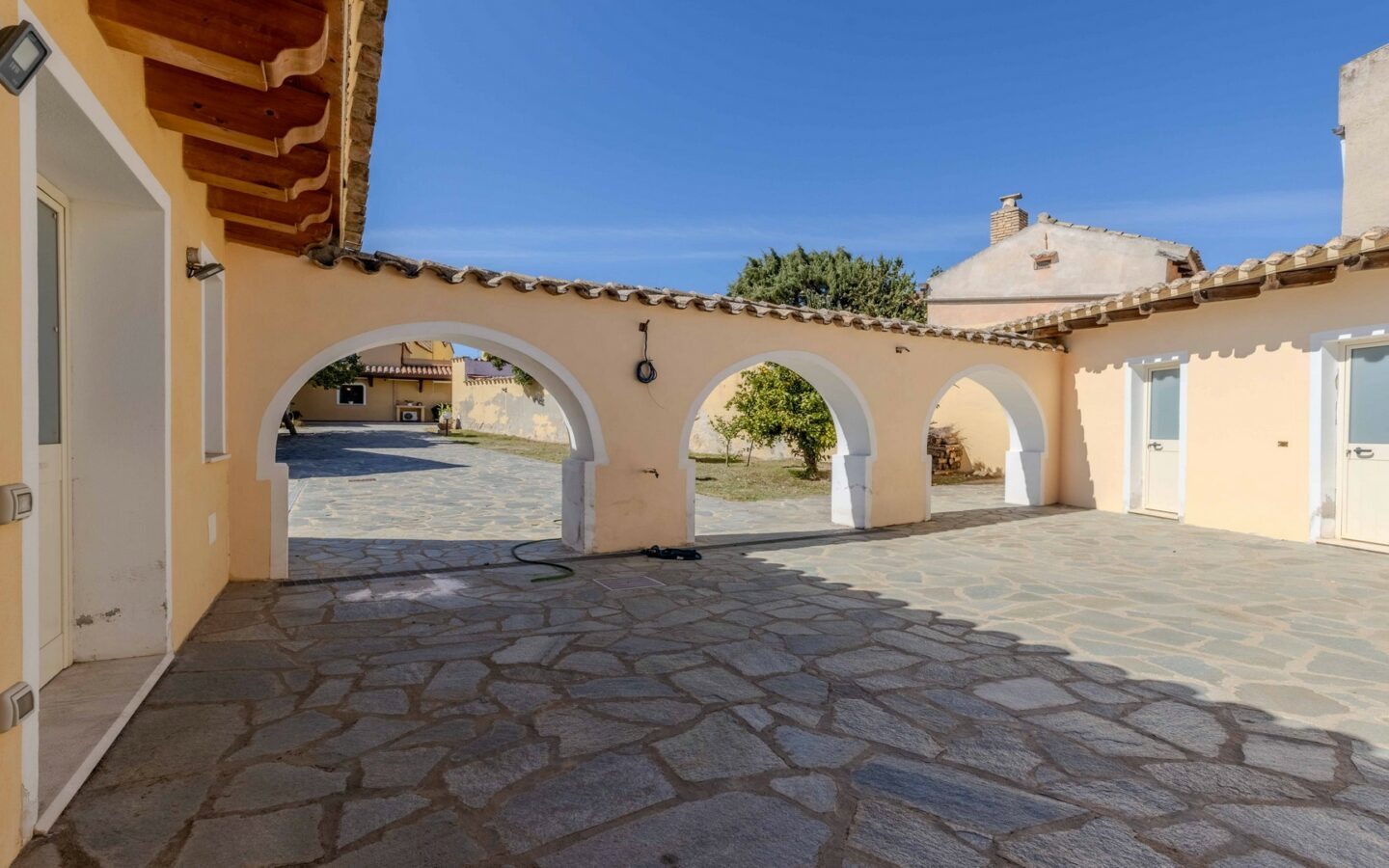 Residence Of The 17th Century, Completely Renovated, In Serdiana, Sardinia