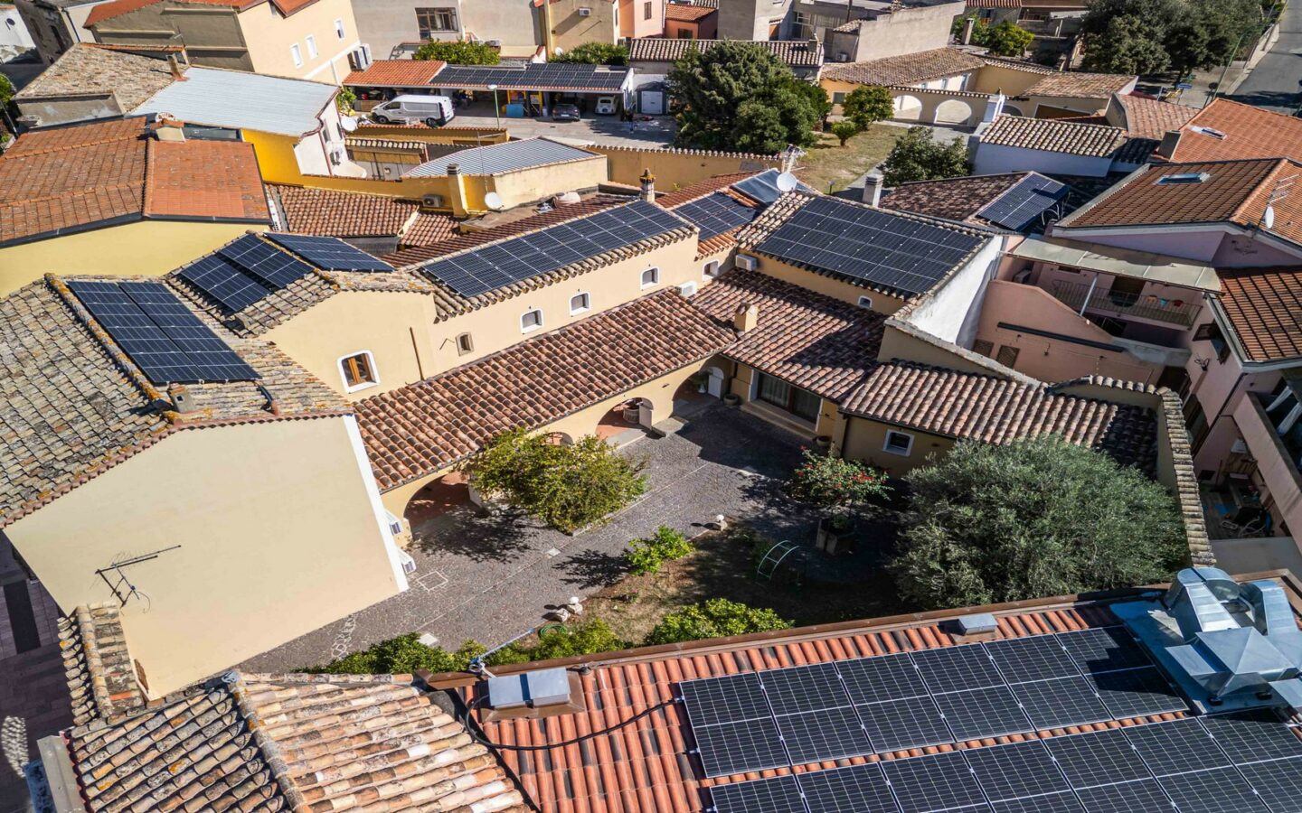 Residence Of The 17th Century, Completely Renovated, In Serdiana, Sardinia