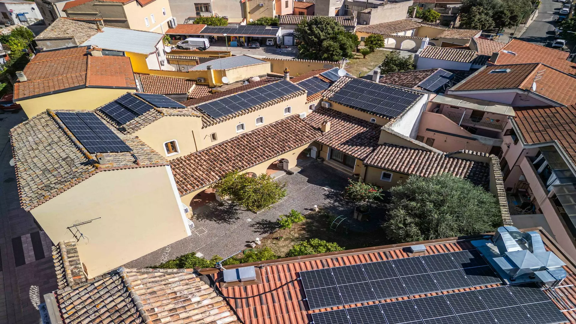 House Of 170 M² With Renovated Interior In Serdiana, Sardinia