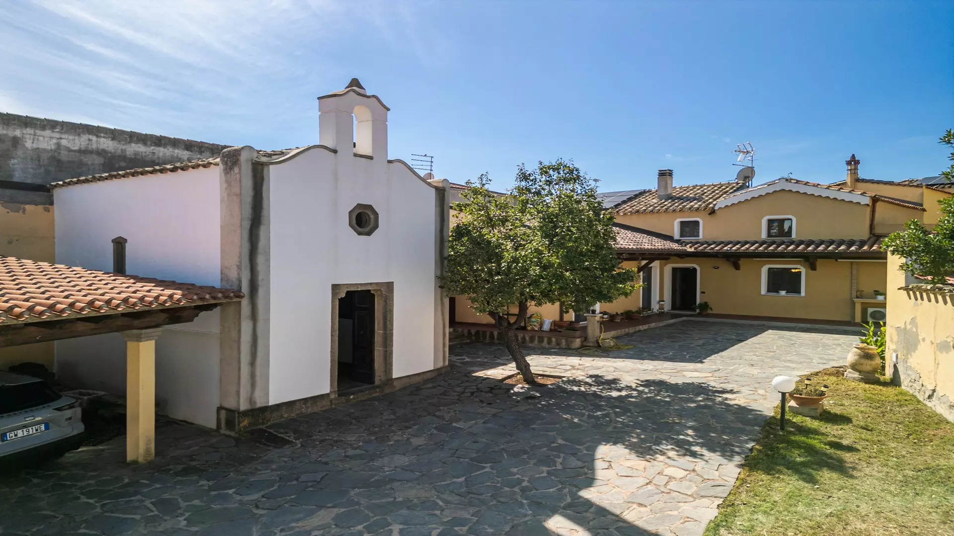 House Of 170 M² With Renovated Interior In Serdiana, Sardinia