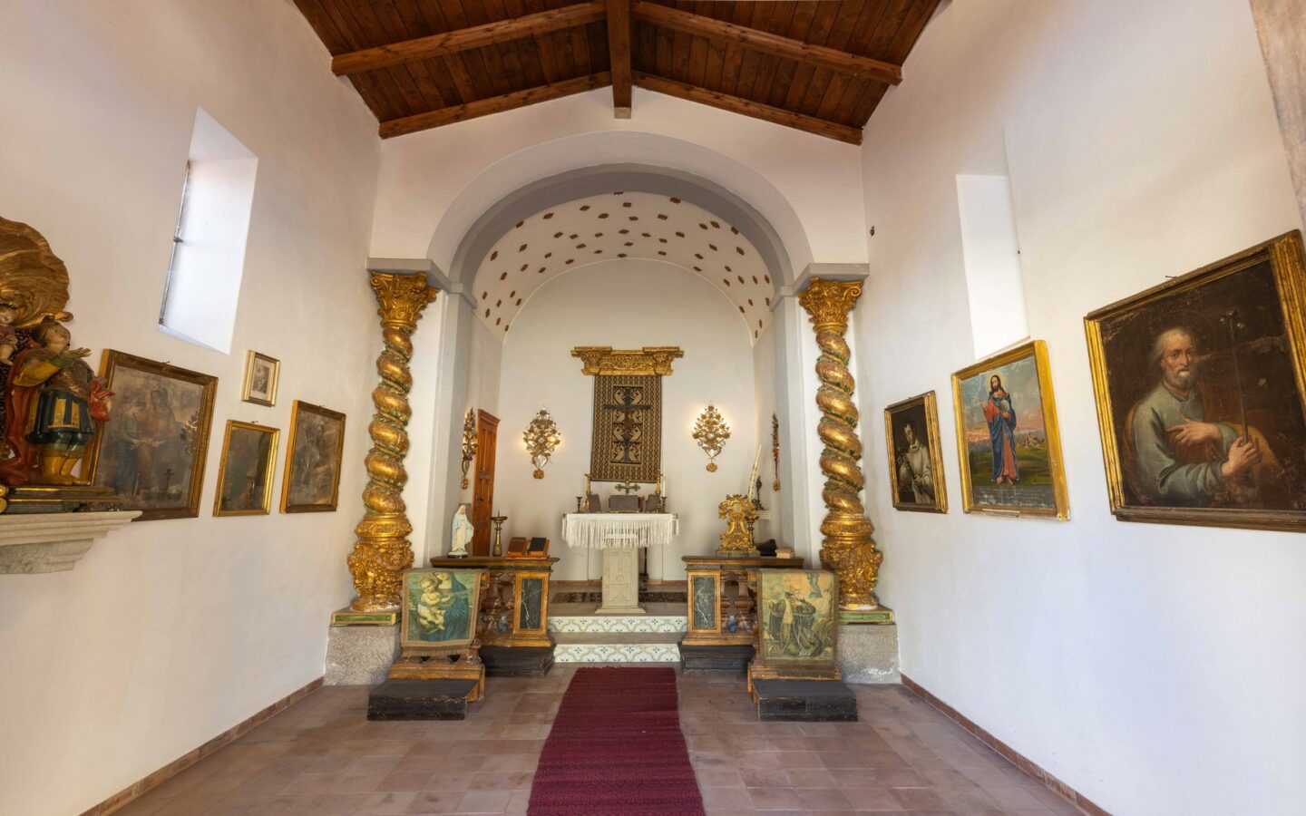 Residence Of The 17th Century, Completely Renovated, In Serdiana, Sardinia