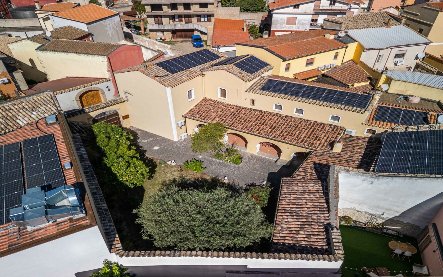 Residence Of The 17th Century, Completely Renovated, In Serdiana, Sardinia