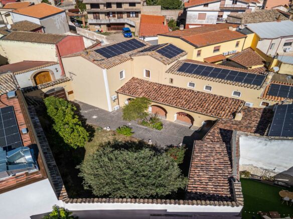 Residence Of The 17th Century, Completely Renovated, In Serdiana, Sardinia
