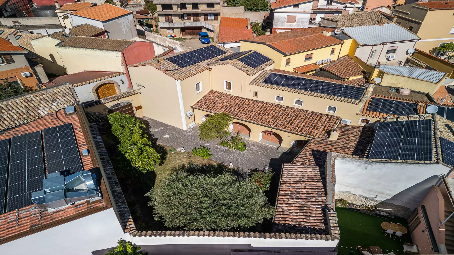 House Of 170 M² With Renovated Interior In Serdiana, Sardinia