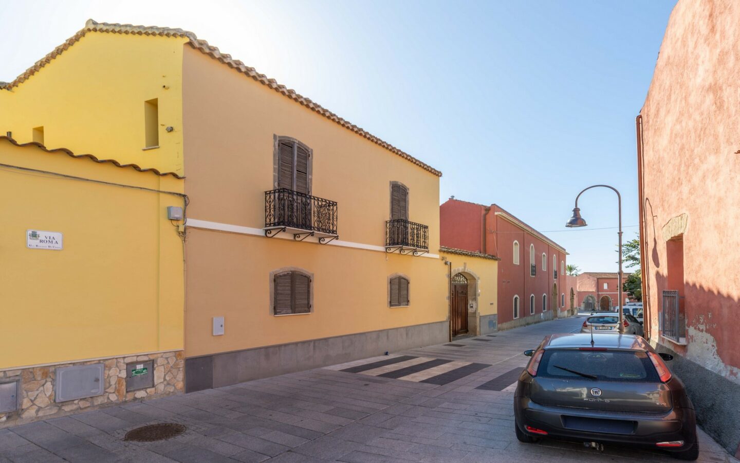 Residence Of The 17th Century, Completely Renovated, In Serdiana, Sardinia