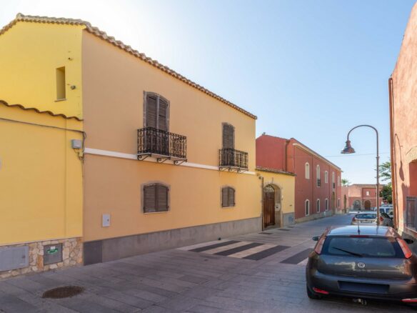 Residence Of The 17th Century, Completely Renovated, In Serdiana, Sardinia
