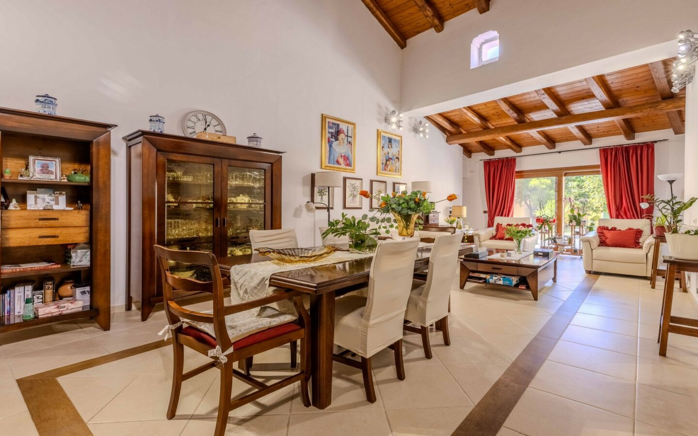 Residence Of The 17th Century, Completely Renovated, In Serdiana, Sardinia