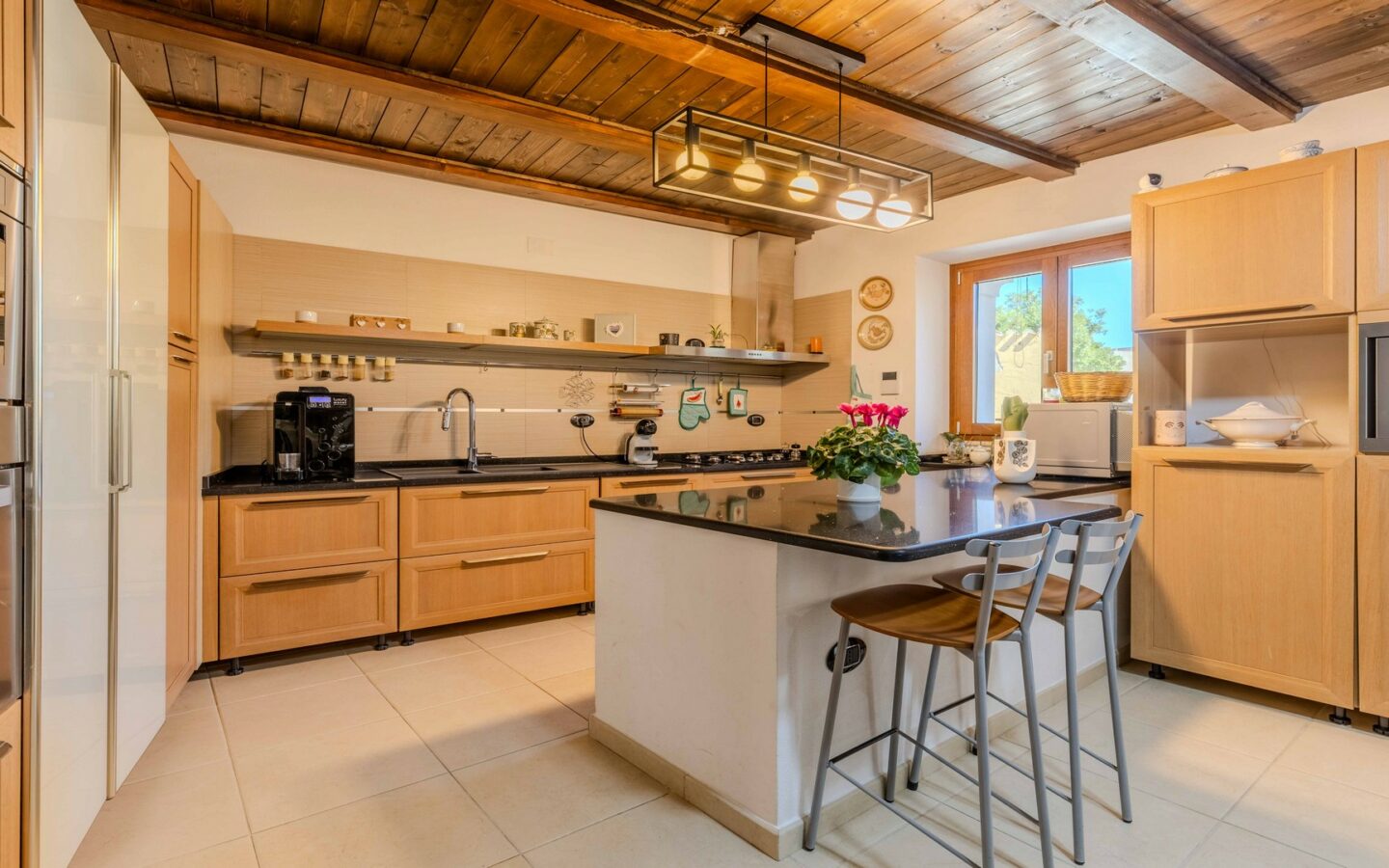 Residence Of The 17th Century, Completely Renovated, In Serdiana, Sardinia