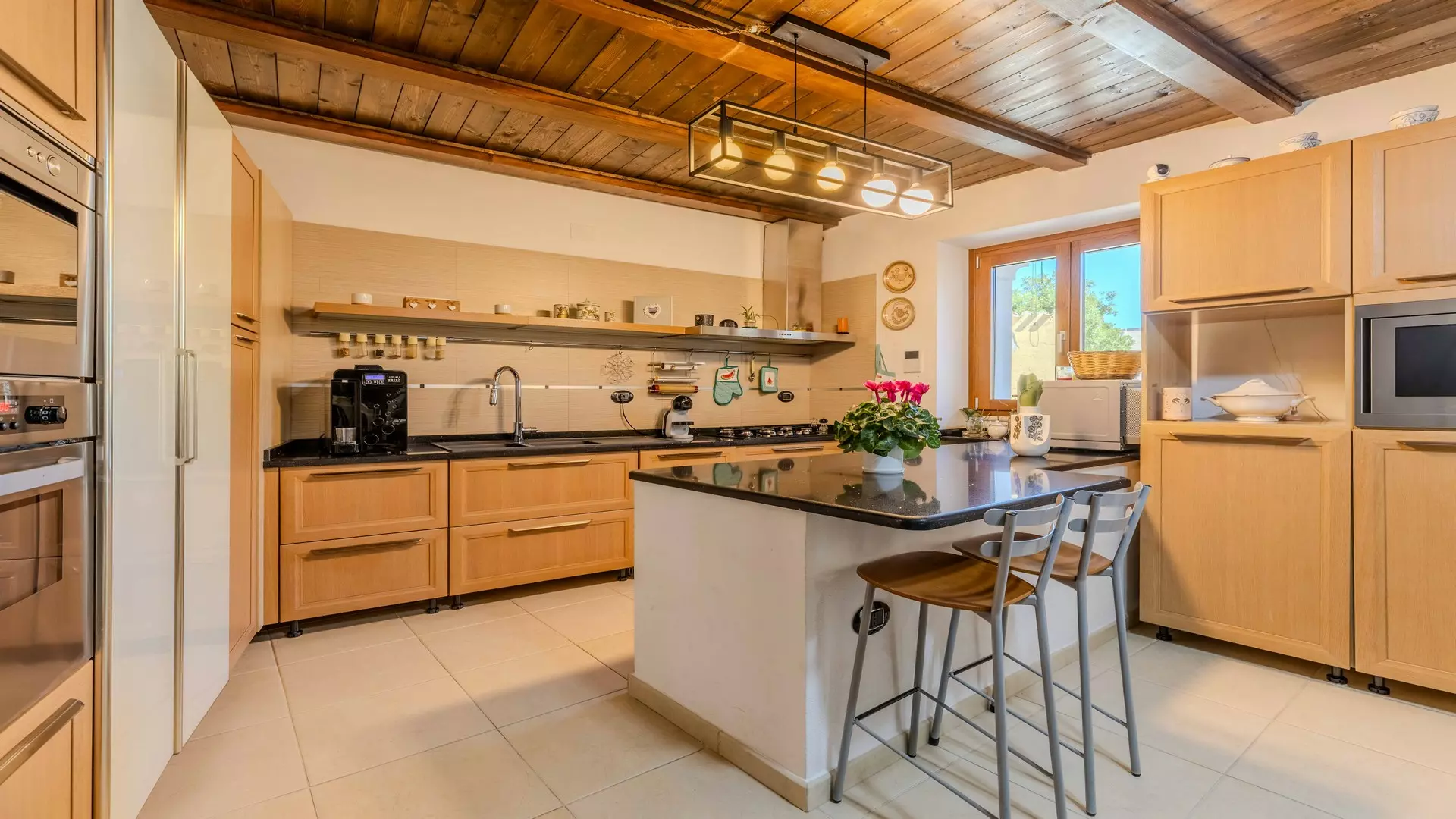 House Of 170 M² With Renovated Interior In Serdiana, Sardinia