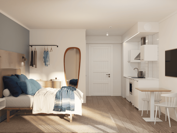 Apartment Of 25 M² With Garden In Felanitx, Spain