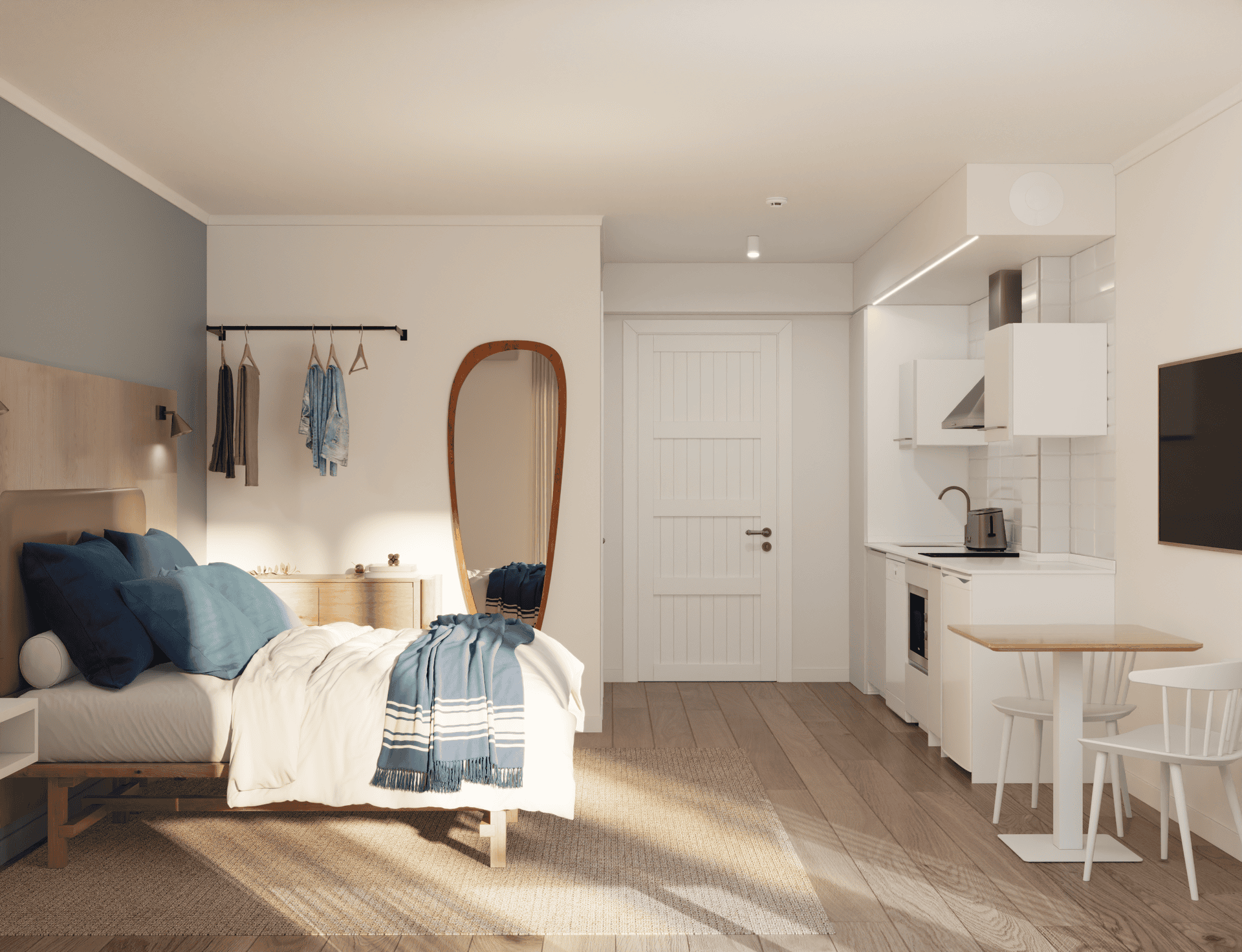 Apartment Of 25 M² With Garden In Felanitx, Spain