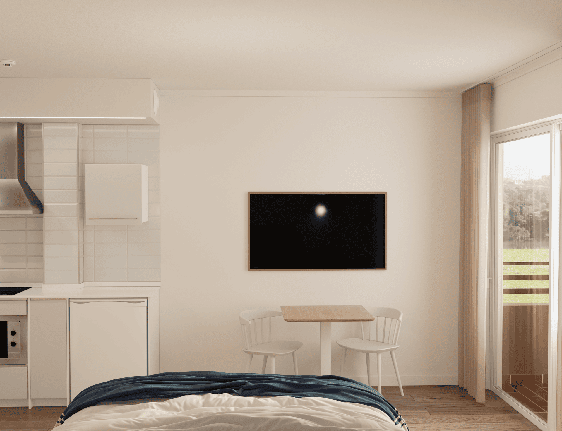 Apartment Of 25 M² With Garden In Felanitx, Spain