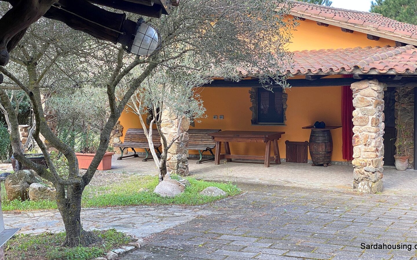 Villa With Land Integrated In A Magical Place, Scivu, Sardinia