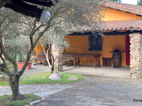 Villa With Land Integrated In A Magical Place, Scivu, Sardinia