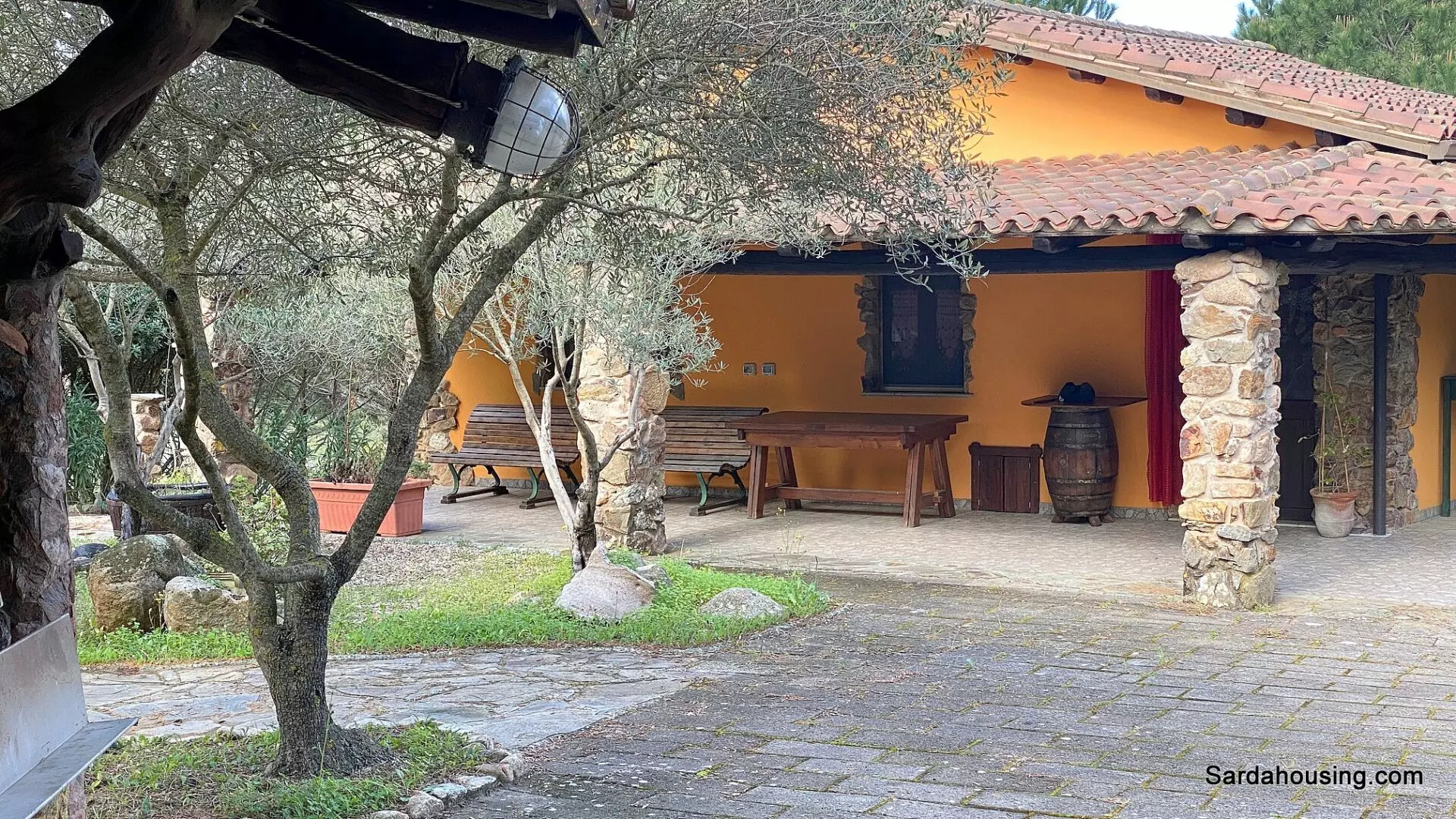 Villa With Land Integrated In A Magical Place, Scivu, Sardinia