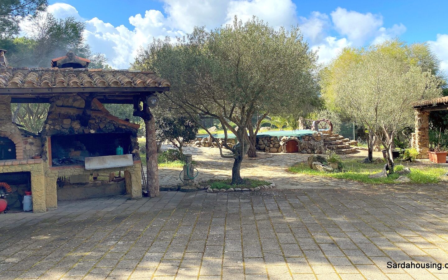 Villa With Land Integrated In A Magical Place, Scivu, Sardinia