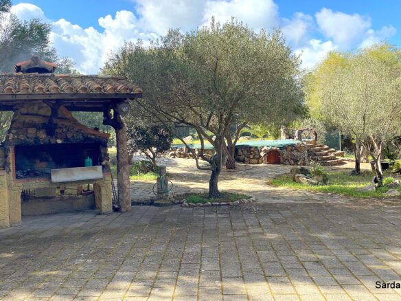 Villa With Land Integrated In A Magical Place, Scivu, Sardinia