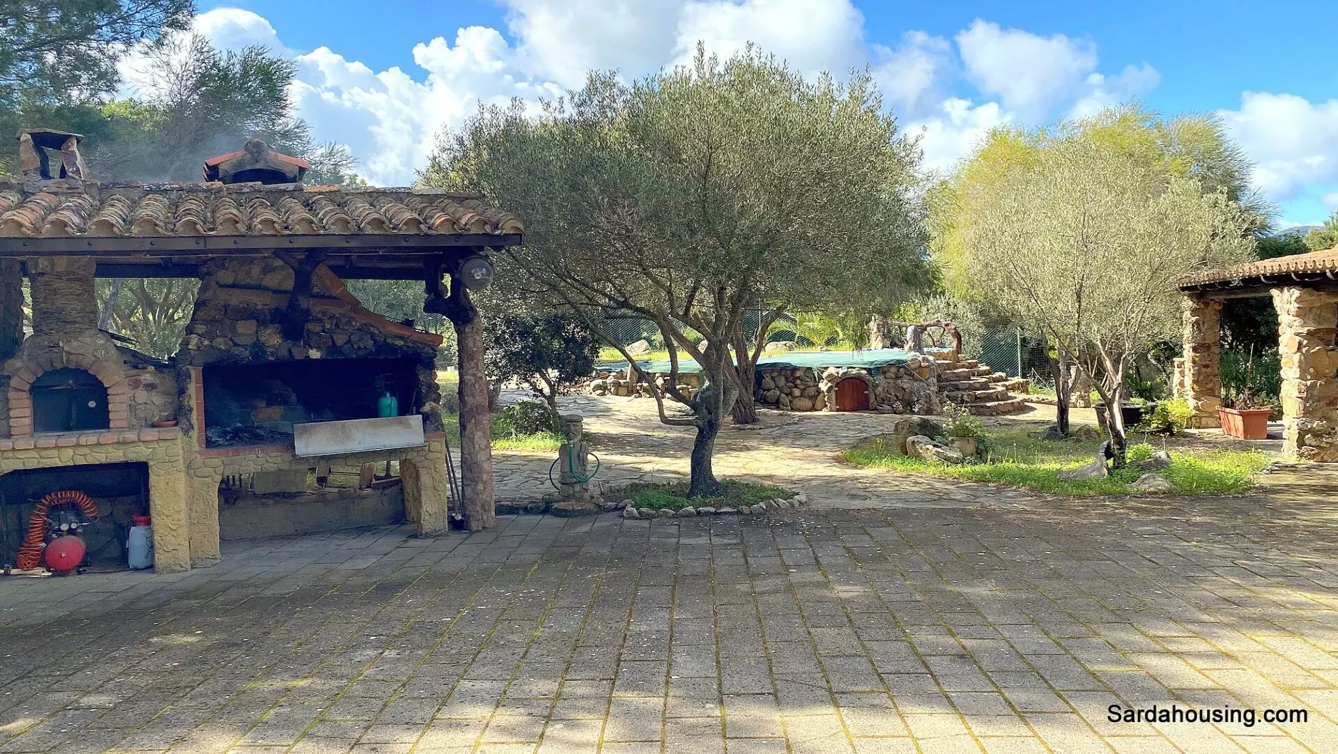 Villa With Land Integrated In A Magical Place, Scivu, Sardinia