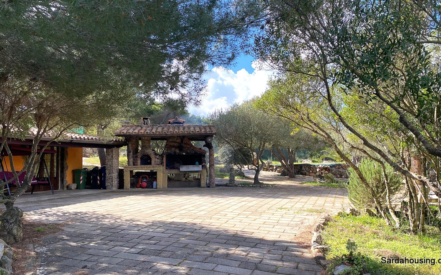 Villa With Land Integrated In A Magical Place, Scivu, Sardinia