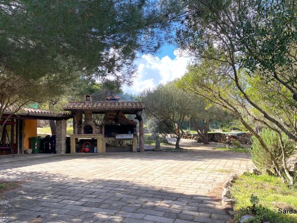 Villa With Land Integrated In A Magical Place, Scivu, Sardinia