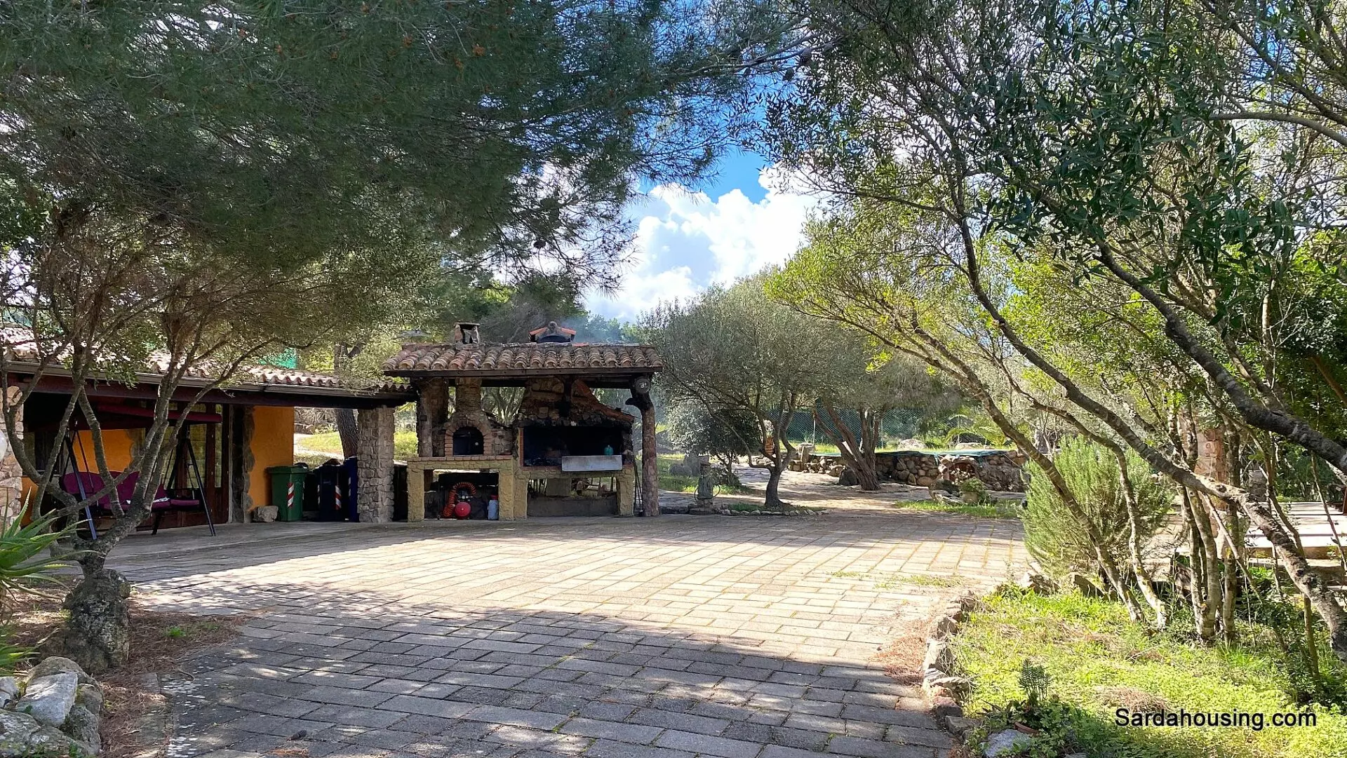Villa With Land Integrated In A Magical Place, Scivu, Sardinia