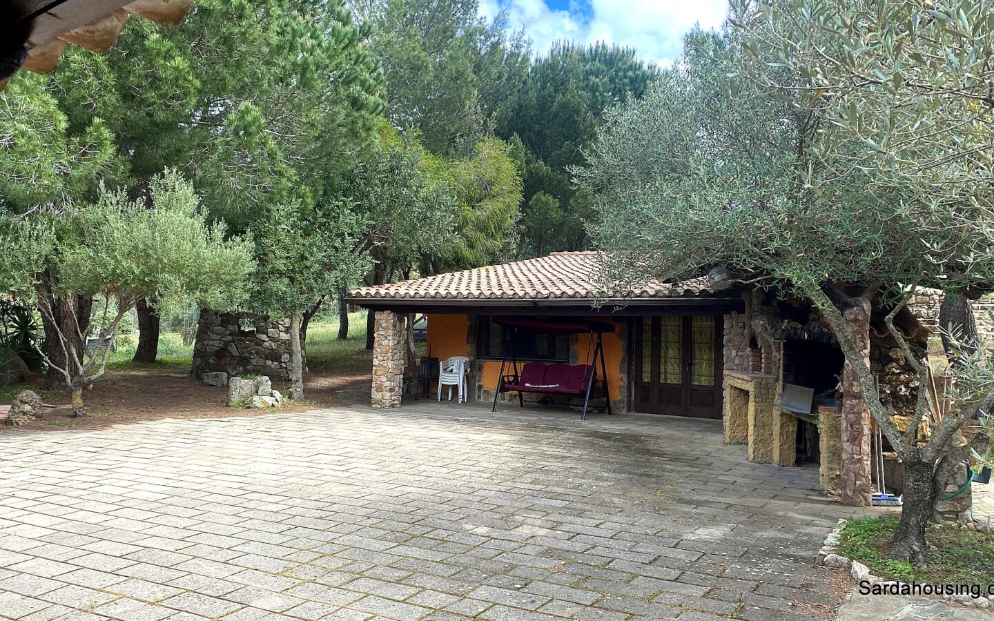 Villa With Land Integrated In A Magical Place, Scivu, Sardinia