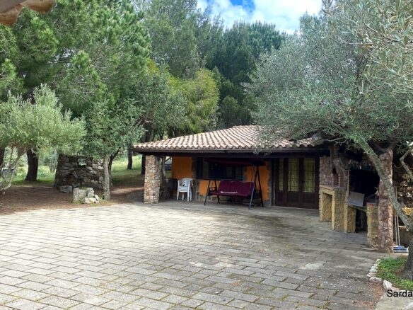 Villa With Land Integrated In A Magical Place, Scivu, Sardinia
