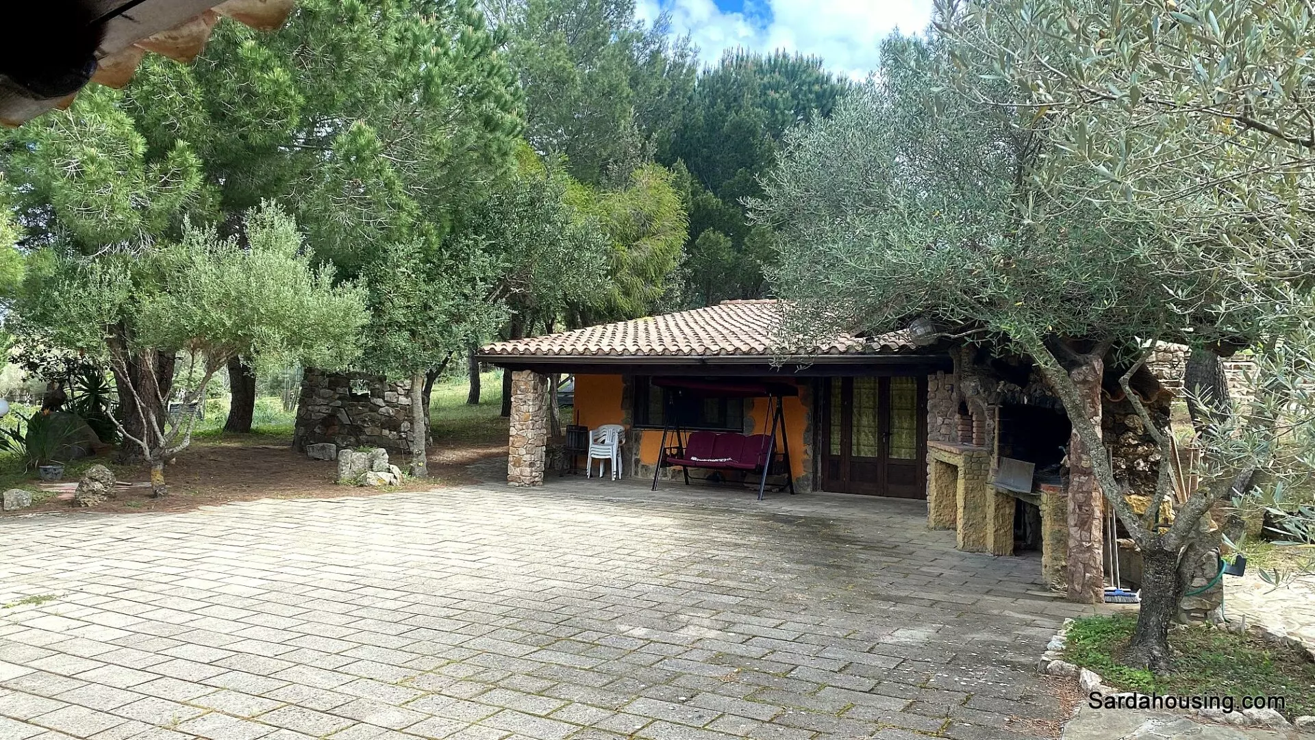 Villa With Land Integrated In A Magical Place, Scivu, Sardinia