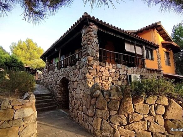 Villa With Land Integrated In A Magical Place, Scivu, Sardinia