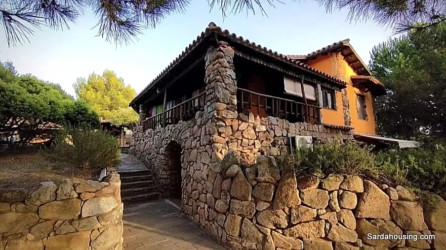 Villa With Land Integrated In A Magical Place, Scivu, Sardinia