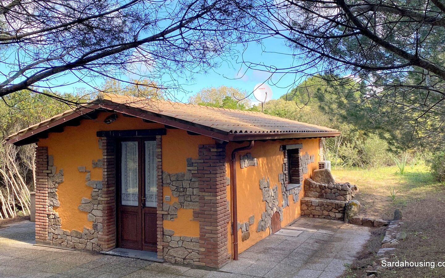 Villa With Land Integrated In A Magical Place, Scivu, Sardinia