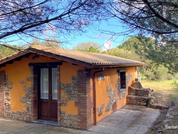 Villa With Land Integrated In A Magical Place, Scivu, Sardinia