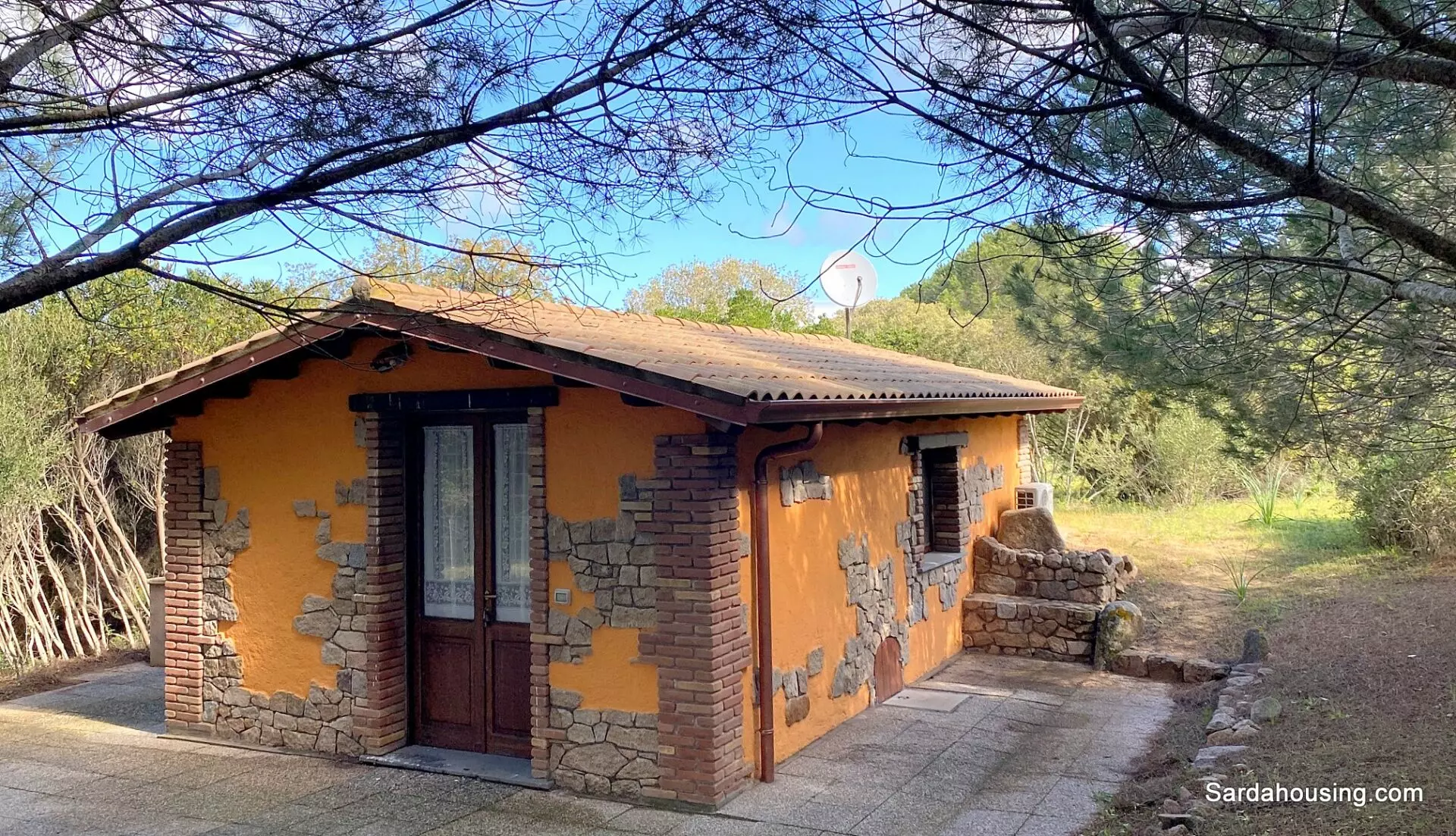 Villa With Land Integrated In A Magical Place, Scivu, Sardinia