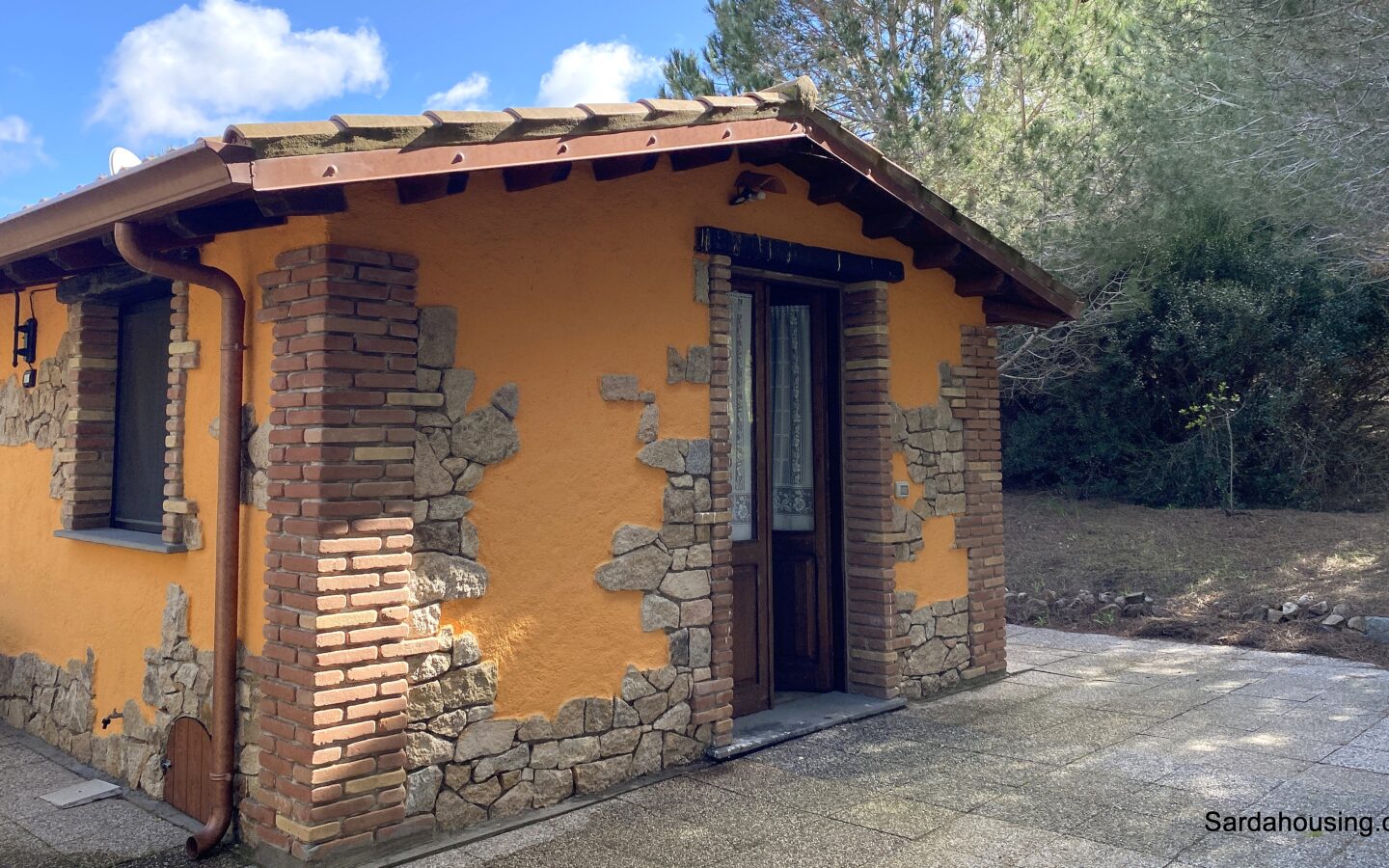Villa With Land Integrated In A Magical Place, Scivu, Sardinia