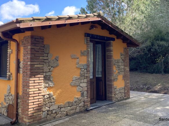 Villa With Land Integrated In A Magical Place, Scivu, Sardinia