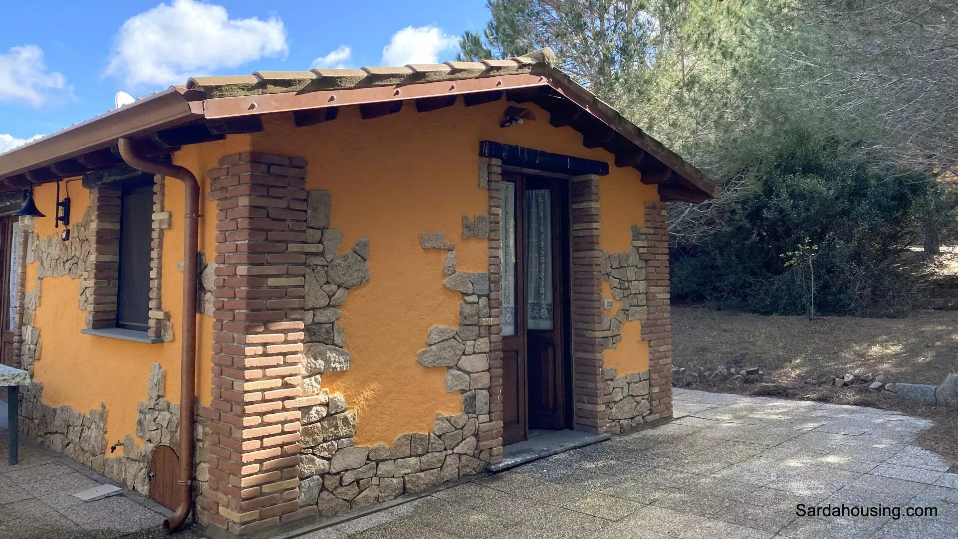 Villa With Land Integrated In A Magical Place, Scivu, Sardinia