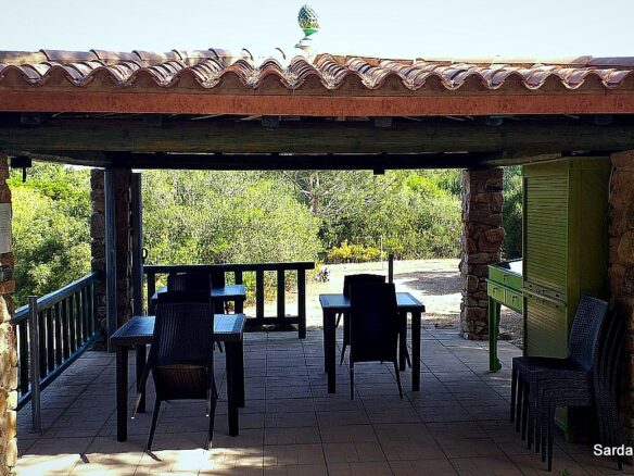 Villa With Land Integrated In A Magical Place, Scivu, Sardinia