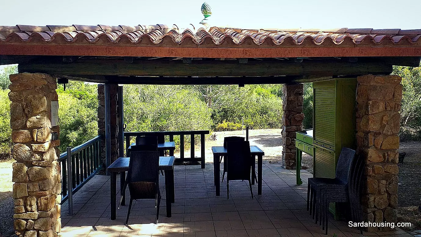 Villa With Land Integrated In A Magical Place, Scivu, Sardinia